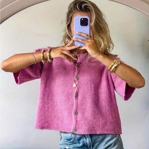 Target Pink Short Sleeve Tee